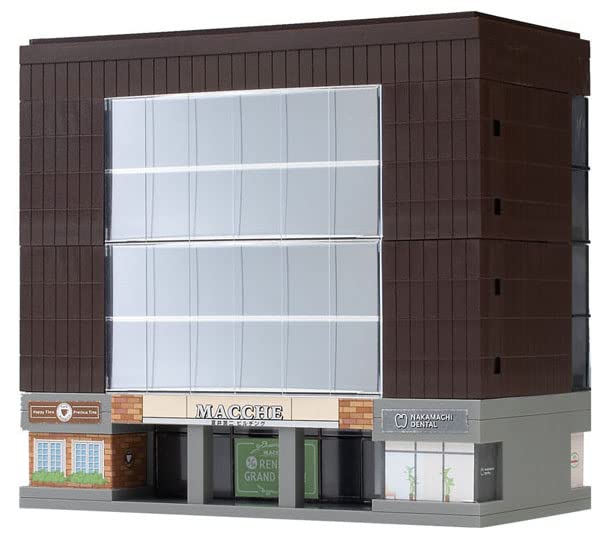 TOMIX 4217 Complex Building Round Window/5 Stories N Scale