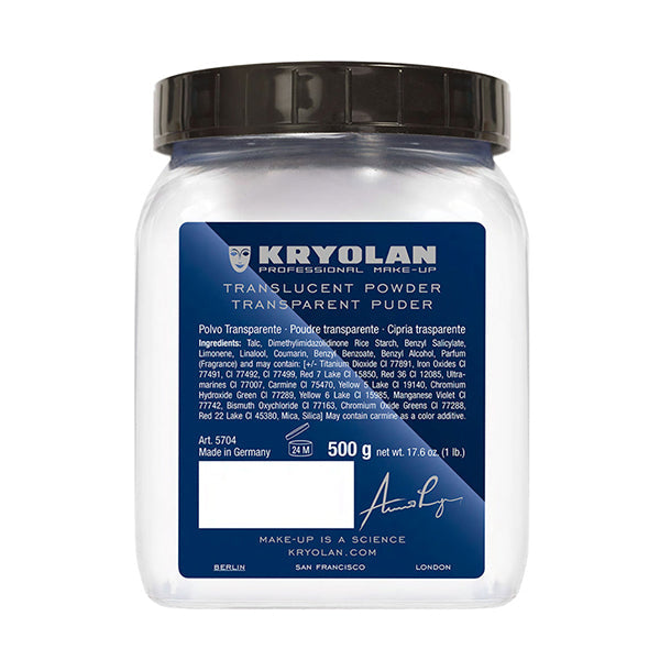 Translucent Powders
