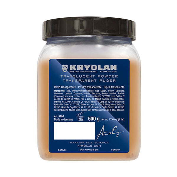 Translucent Powders