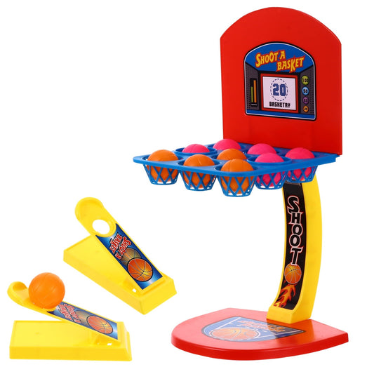3 Sets Kids Small Basketball Toy Interesting Basketball Toy Sports Game