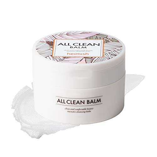 [heimish] All Clean Balm 1.7 fl.oz/50ml | Natural Facial Cleansing Balm with Aroma Oils | Double Cleanse for Sensitive Skin, Travel Size