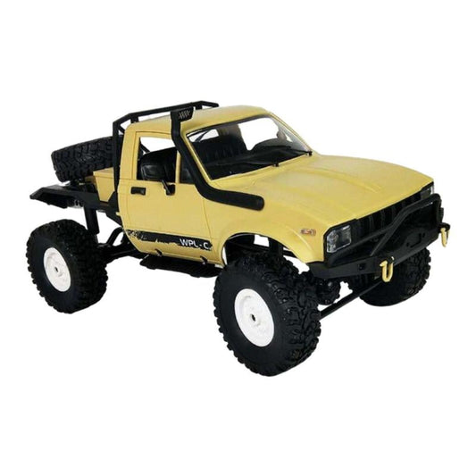 4WD Electric WPL C14 1/16 Truck Climbing Vehicle Toys 4CH RC Racing for Children Toys