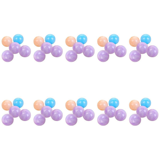 50 Pieces Bouncy Balls Bulk, Mixed Bouncy Balls for Kids Party Favors, Prizes, Birthdays Gift