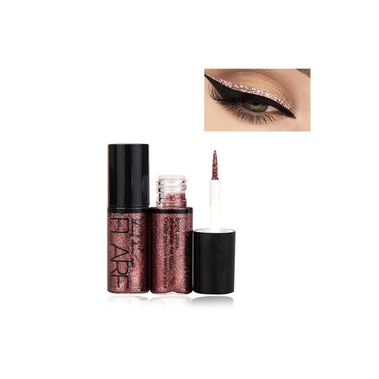 TWIFER Diamond Liquid Glitter Eyeshadow Eyeliner, Long-Lasting Waterproof Sparkling Eye Shadow, Quick-Drying Portable Shiny Eyeshadow Makeup, Gift For Women