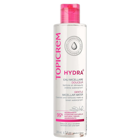 Topicrem Essentials Gentle Cleansing Water Face & Eyes 200 Ml