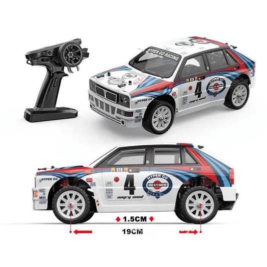 1/14 Rc Brushless Racing Car with Gyro Metal Chassis 14301 14302
