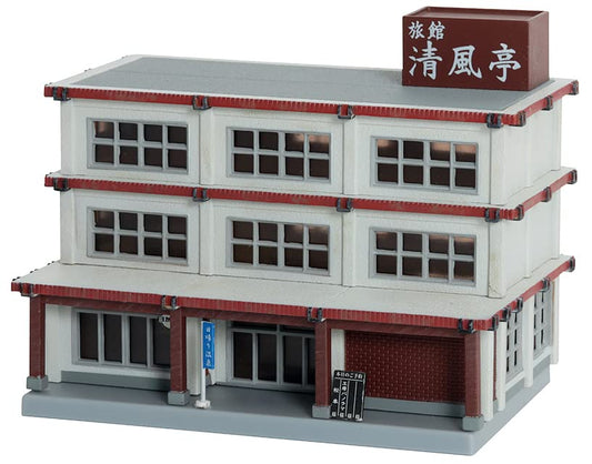 TOMYTEC  Building 067-2 Japanese Hot Spring Hotel B2 N Scale
