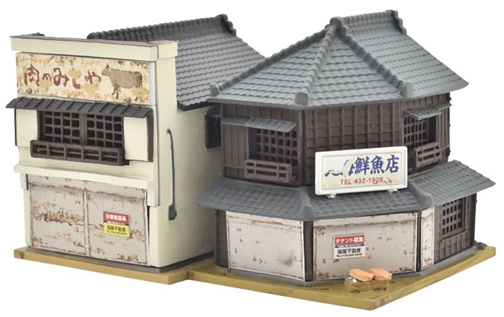 TOMYTEC  Building 173 Unoccupied Property A N Scale