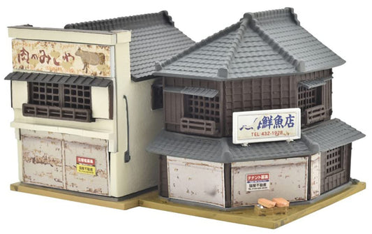 TOMYTEC  Building 173 Unoccupied Property A N Scale