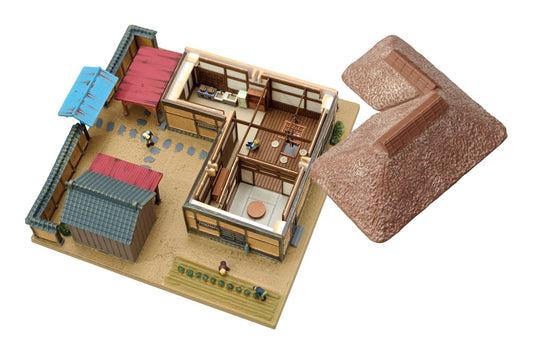 Tomytec Md01 Micro Dollhouse Farmer Diorama Supplies