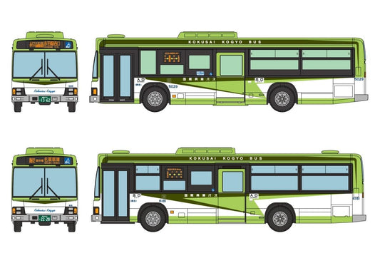 Tomytec Bus Collection Kokusai Kogyo Goodbye V8 Elga Set Of 2 Diorama Supplies