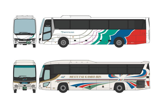 Tomytec Bus Collection Meitetsu Group Bus Holdings 7 Company Set Diorama Supplies Japan
