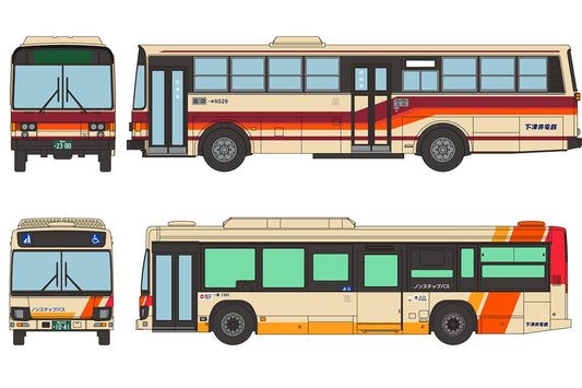 Tomytec Japan Shimotsui Electric Railway Bus Set Of 2 Diorama Supplies