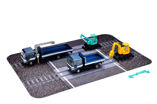 Tomytec Truck Collection Tracolle E Diorama Set