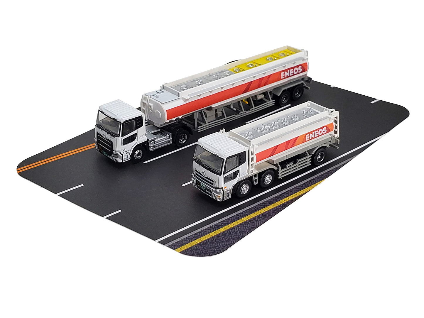 Tomytec Japan Eneos Tank Lorry Set B Diorama Supplies Truck/Trailer Collection