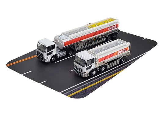 Tomytec Japan Eneos Tank Lorry Set B Diorama Supplies Truck/Trailer Collection