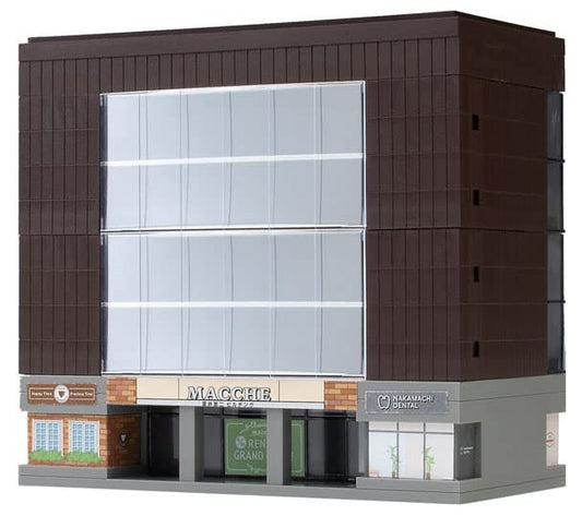 TOMIX 4217 Complex Building Round Window/5 Stories N Scale