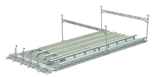 Tomytec Tomix N 91017 Silver Depot Rail Extension