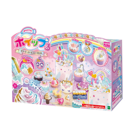 Whipple Dreamy Pearl Sweets Set W-147 St Mark Certified 8+ Toy Decoration Chef Epoch